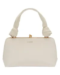 Jil Sander Mini-Handtasche Goji Tasche White