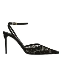 Dolce & Gabbana Slingbacks Black