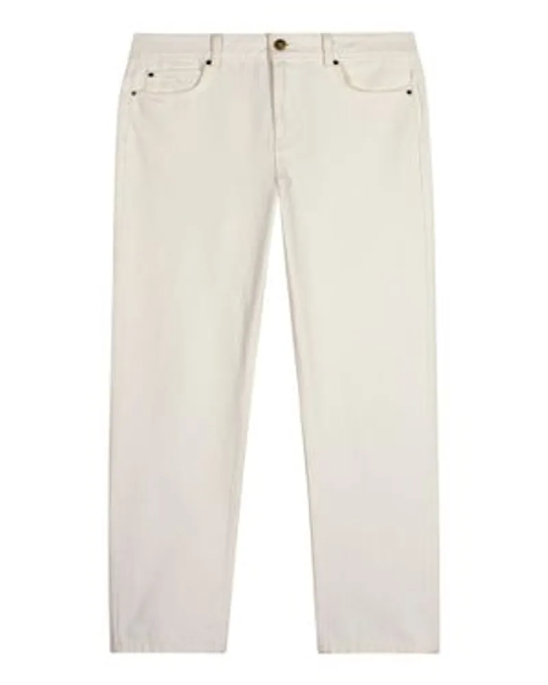 ba&sh Jeans Devon White