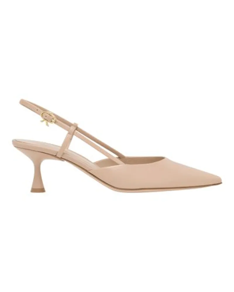 Gianvito Rossi Pumps Ascent 55 Beige