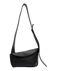 Alexander McQueen Schultertasche The Sling Black