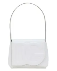 Dolce & Gabbana Schultertasche DG Logo Bag White