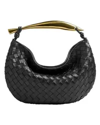 Bottega Veneta Handtasche Sardine Black