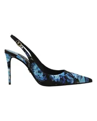 Dolce & Gabbana Slingback-Pumps Charmeuse Multicolor