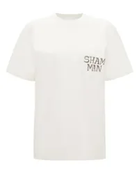 J.W.Anderson T-Shirt mit Print Michael Clark Off-white