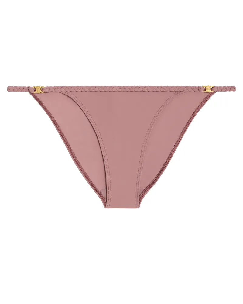 Celine Triomphe bikinihose aus mattem jersey 