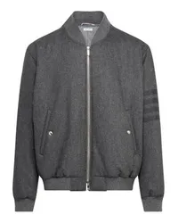 Thom Browne Jacke 4-Bar Grey