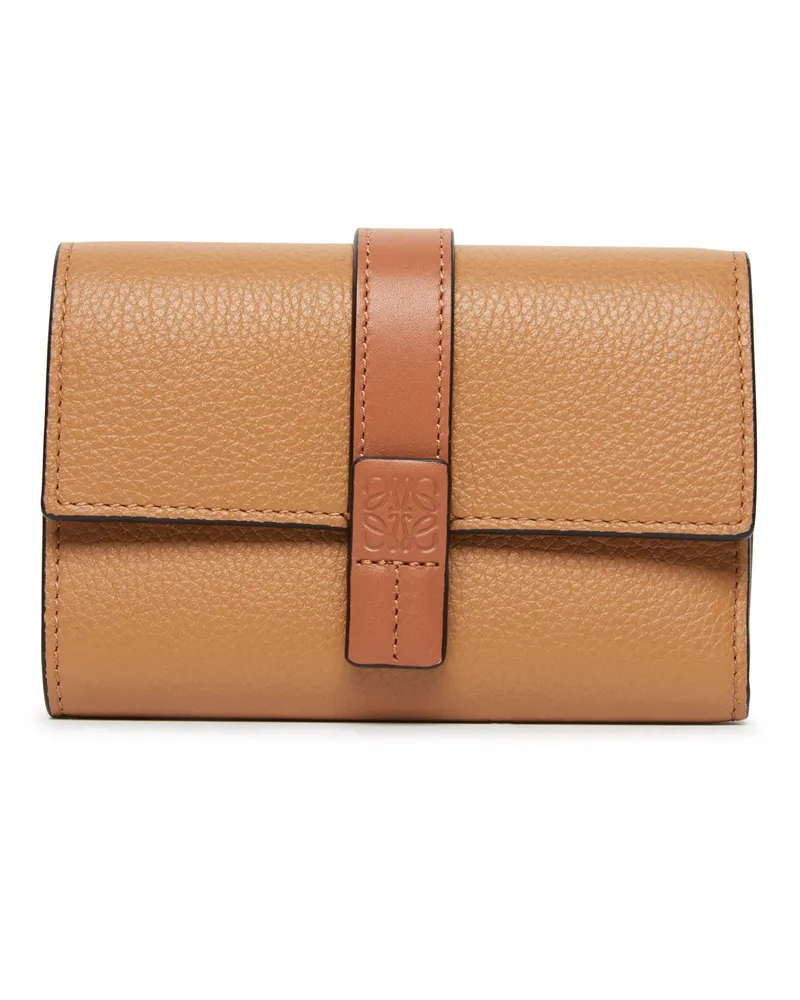Loewe Kleine Brieftasche Vertical Beige