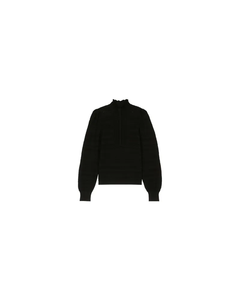 ba&sh Pullover Vinnie Black