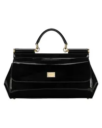 Dolce & Gabbana Tasche Sicily Medium Black