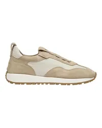 Lottusse Sneaker zum Schnüren Mancor Beige