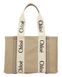 Chloé Cabas-Tasche Woody Grey