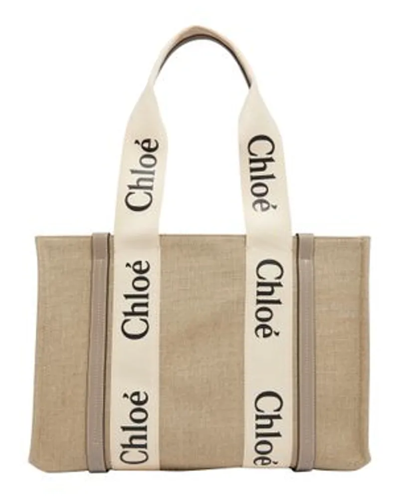 Chloé Cabas-Tasche Woody Grey