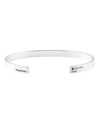 Le Gramme Armband Armband le 15g Silber 925 glatt gebürstet Silver