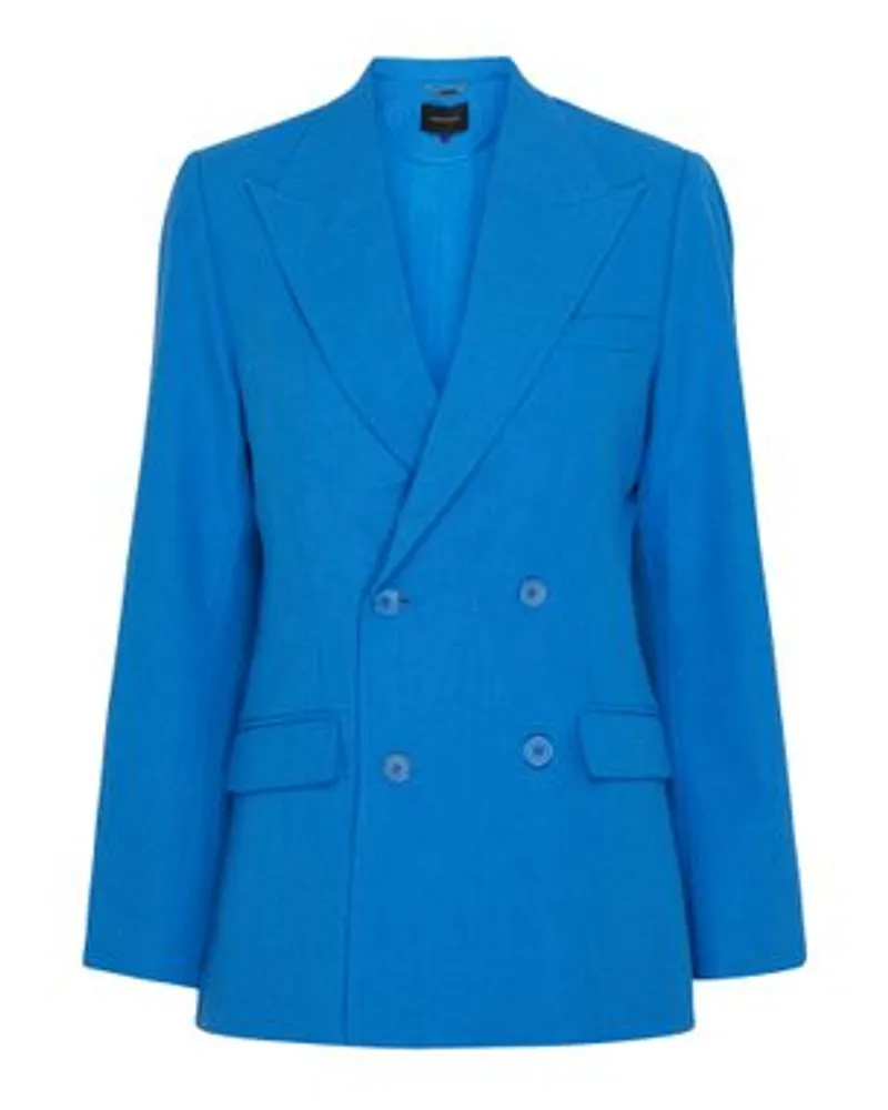 Magali Pascal Blazer Florentine Blue