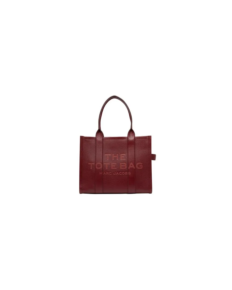 Marc Jacobs Tasche The Large Leather Tote Bag Burgundy