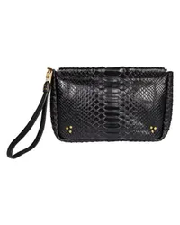 Jérôme Dreyfuss Clutch Clap L Black