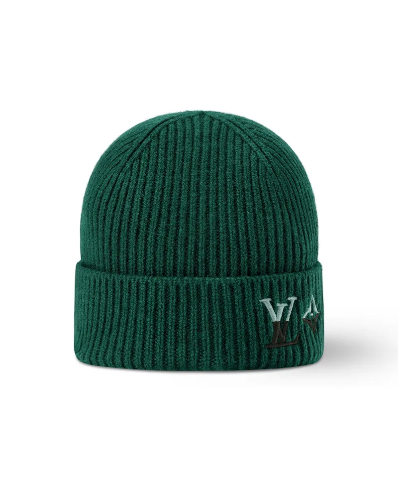 Louis Vuitton LV Dual Beanie Green