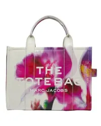 Marc Jacobs Shopper The Leather Medium Tote Bag Multicolor