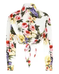 Dolce & Gabbana Bluse nkragen Multicolor