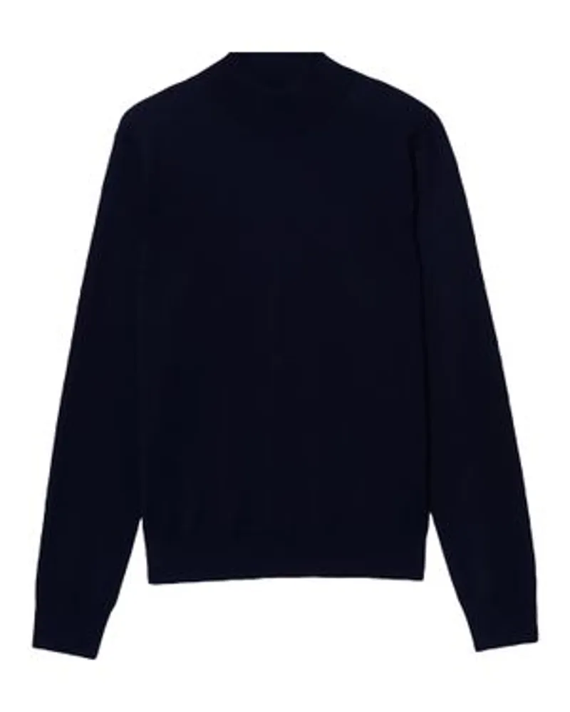 Sandro Pullover mit Stehkragen Black