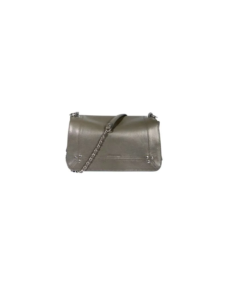 Loewe Kleine Tasche Puzzle Edge Grey
