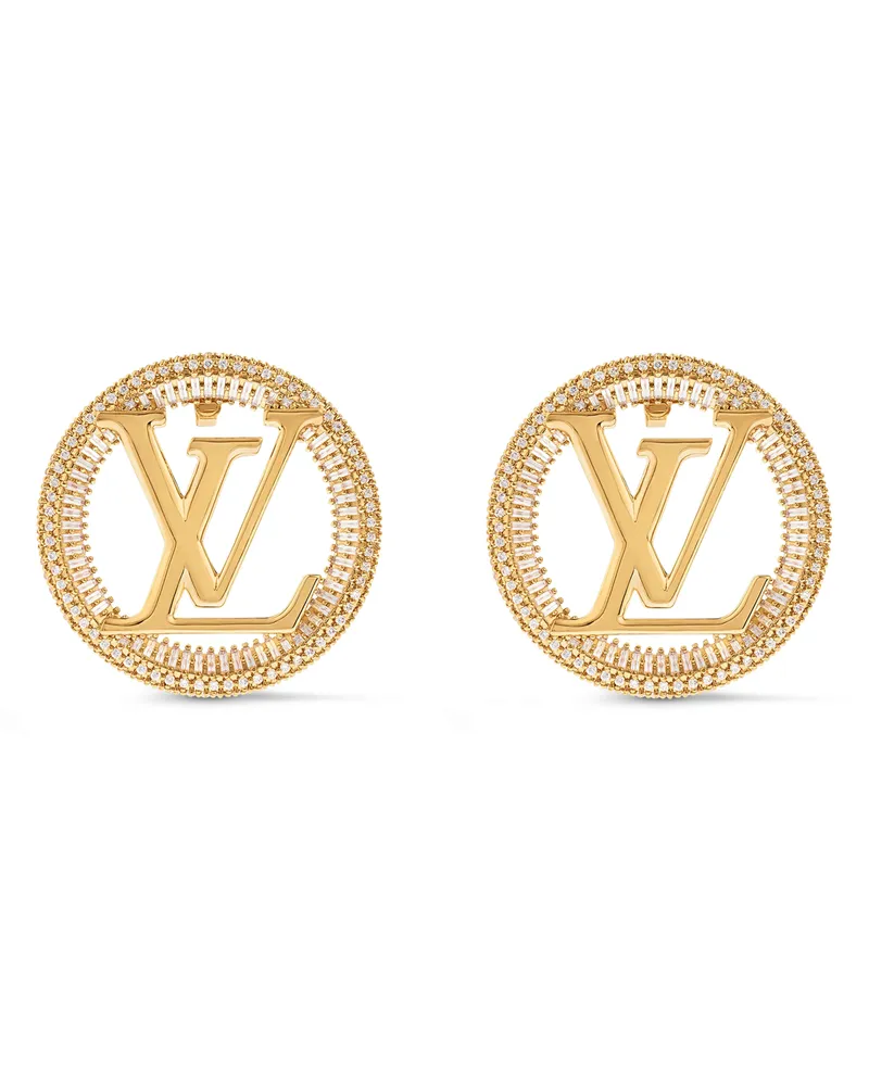 Louis Vuitton Sparkling Louise Ohrringe 