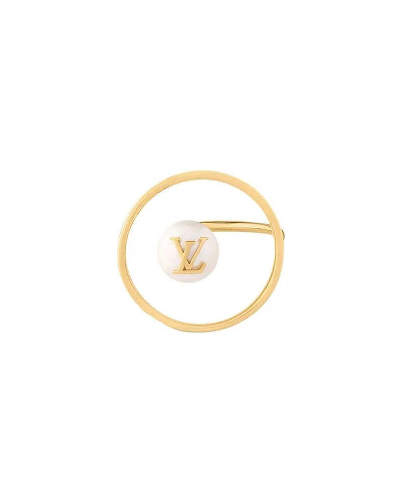 Louis Vuitton LV Eclipse Pearls Rings Gold