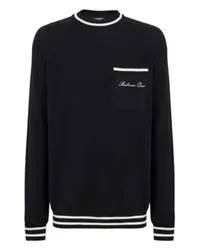 Balmain Pullover Balmain Signature Black