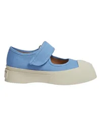 Marni Mary Jane Sneaker Blue