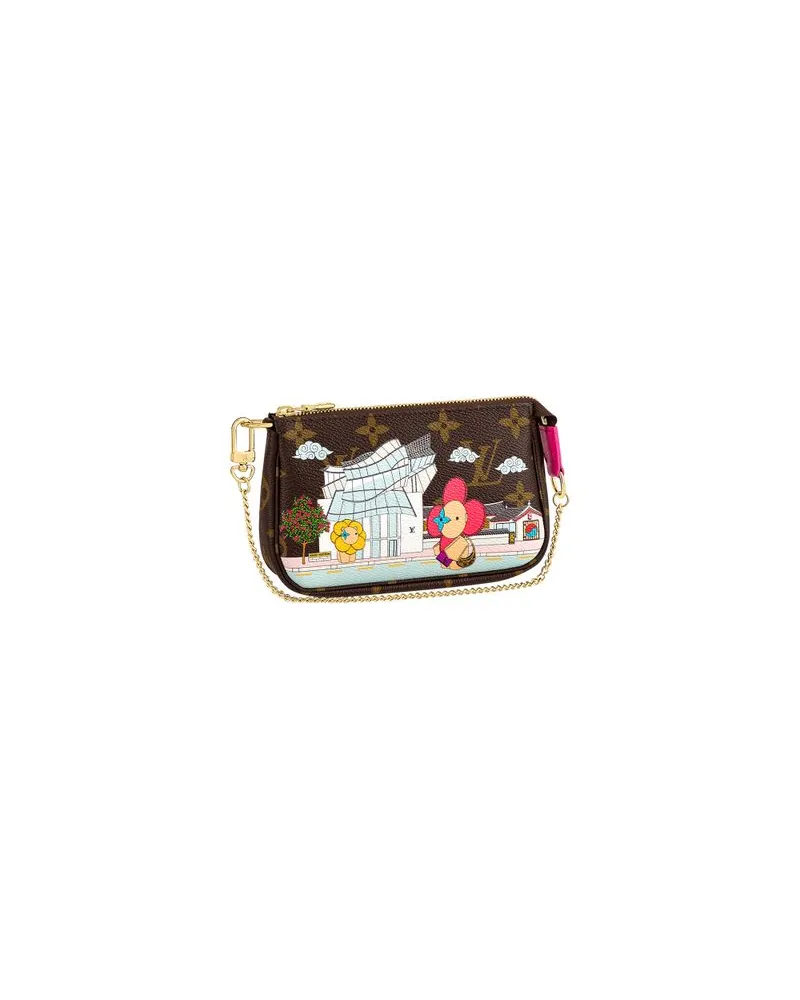 Louis Vuitton Mini Pochette Accessoires Multicolor