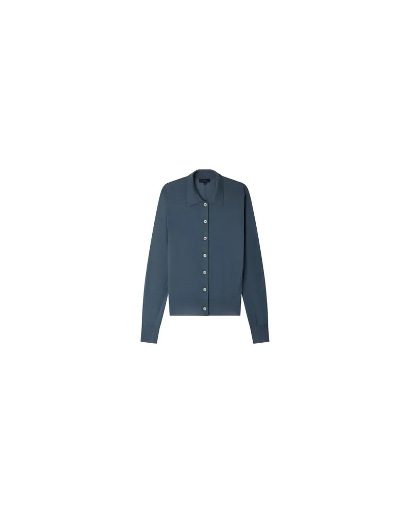 Moncler Wendbare Daunenjacke  Verone Blue