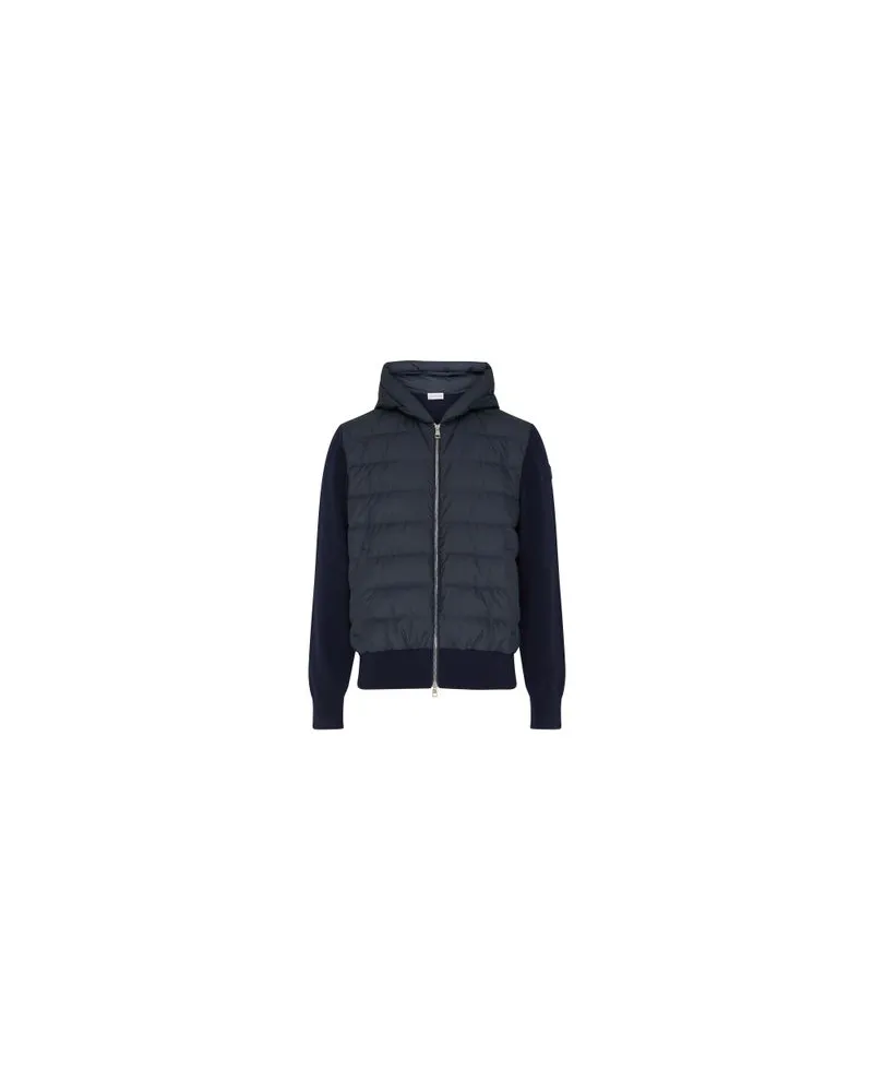 Moncler Wendbare Daunenjacke  Verone Blue
