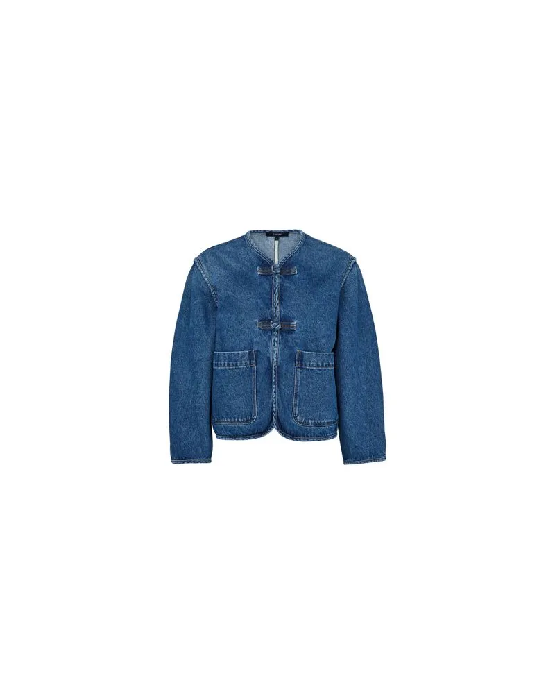 Moncler Wendbare Daunenjacke  Verone Blue