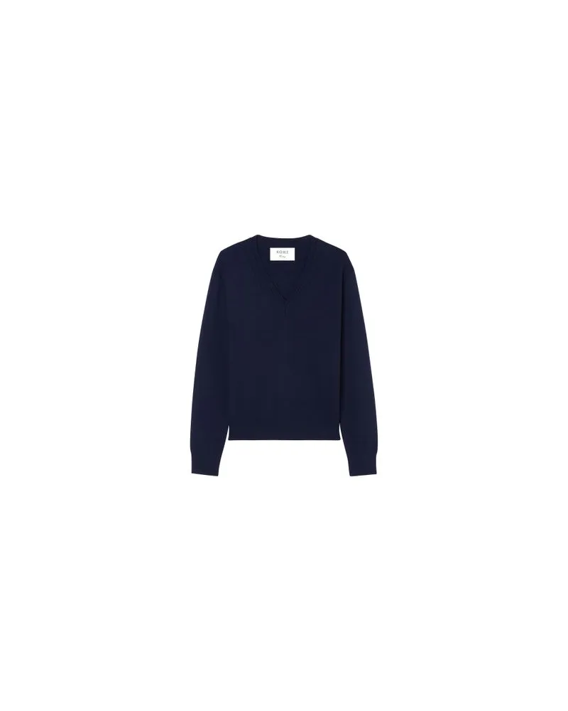 Moncler Wendbare Daunenjacke  Verone Blue