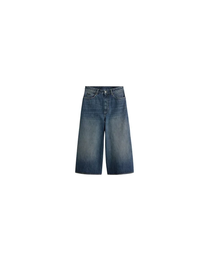 Moncler Wendbare Daunenjacke  Verone Blue