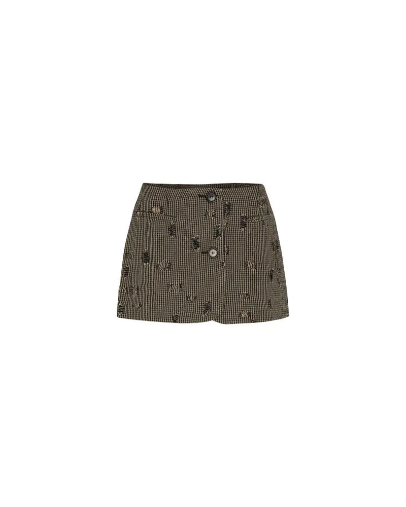 Acne Studios Minirock Grey