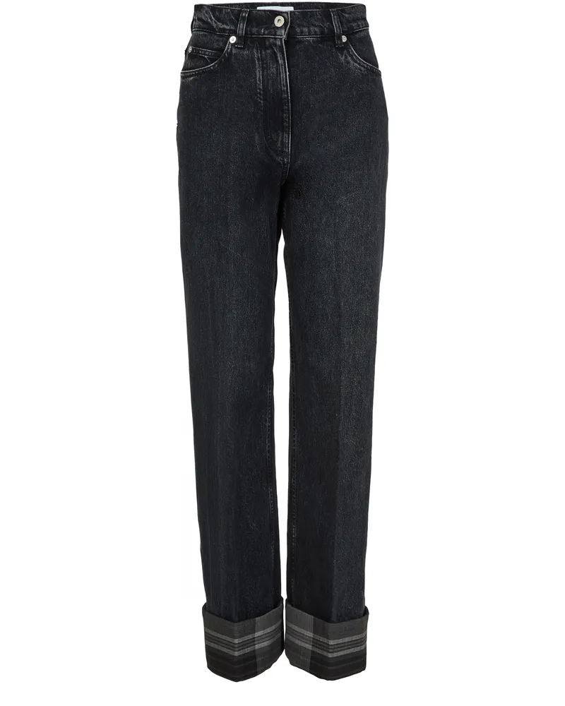 Ferragamo Five-Pocket-Jeans 