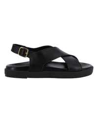 Alohas Ledersandalen Nico Black