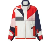 LV x AC Parka mit geometrischem Motiv
