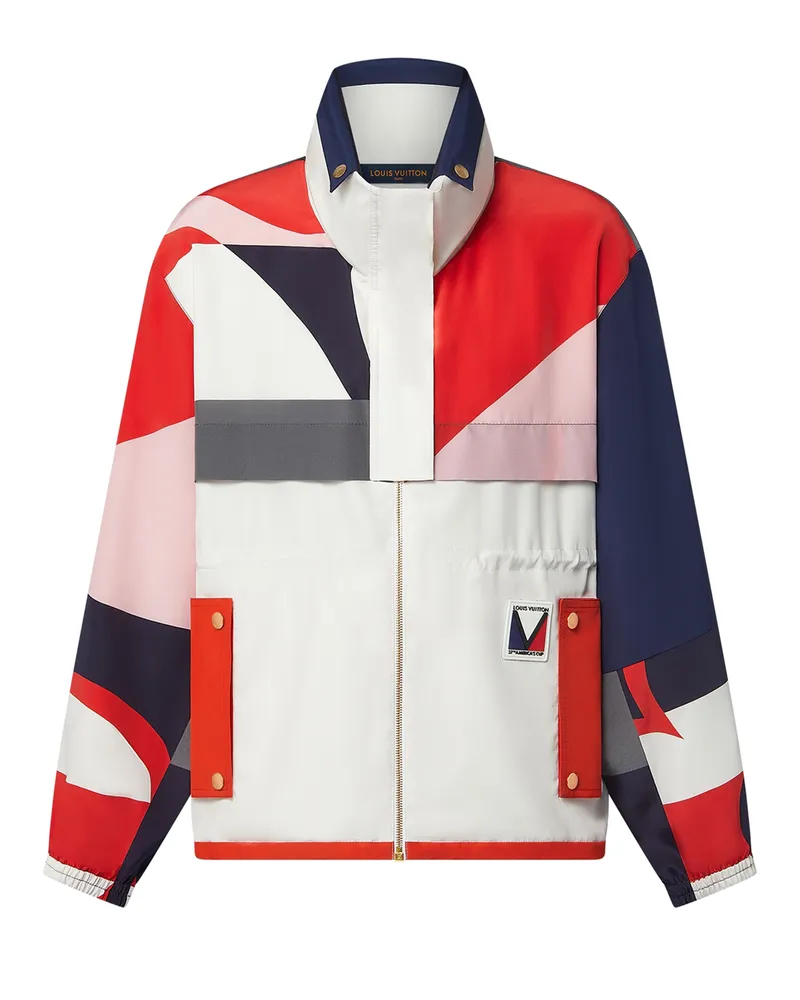Louis Vuitton LV x AC Parka mit geometrischem Motiv 