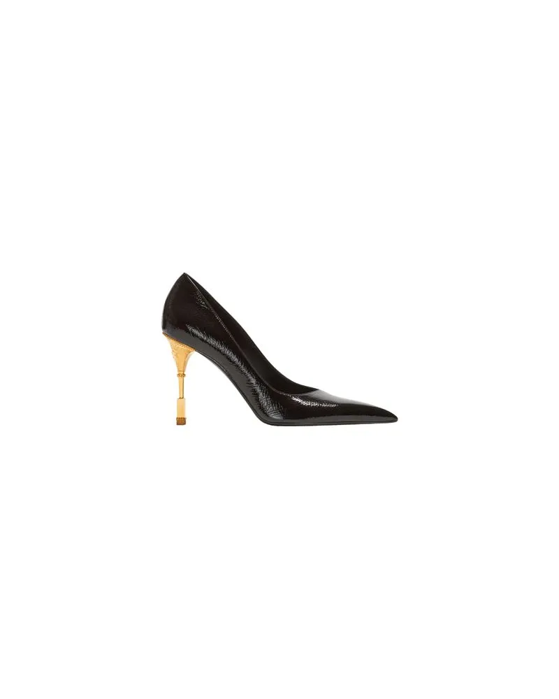 Balmain Pumps Moneta Black