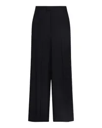 Ann Demeulemeester Hose mit weitem Bein Viskose-Kaliko Matthieu Black