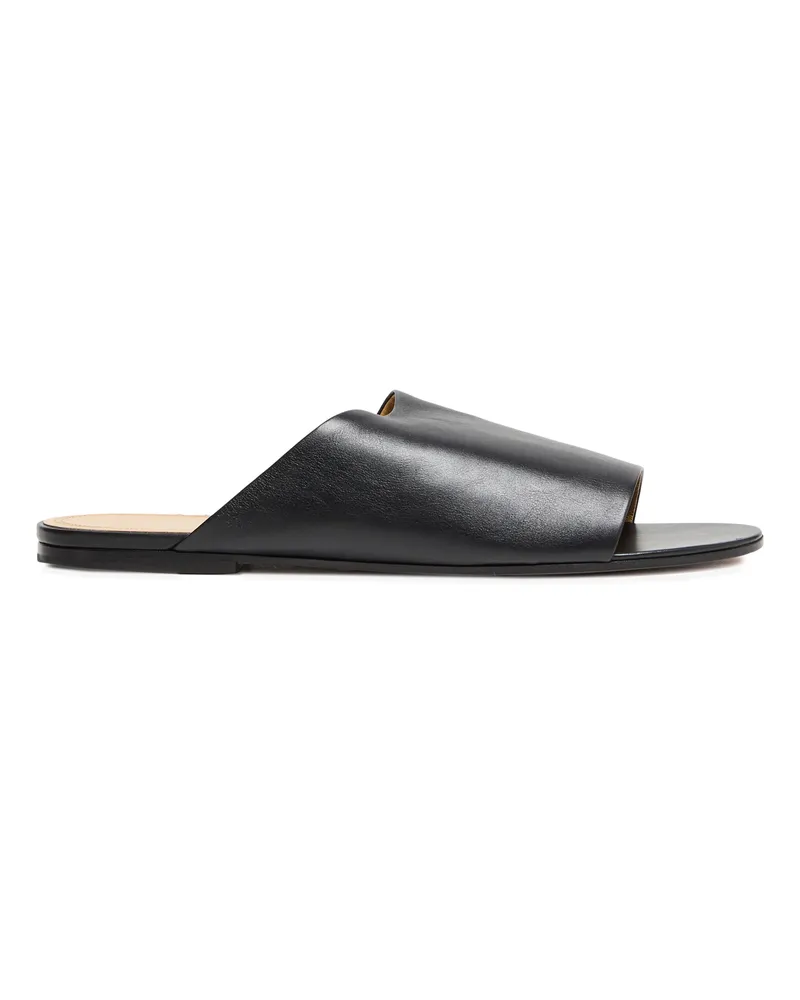 The Row Mules Signum aus Leder 