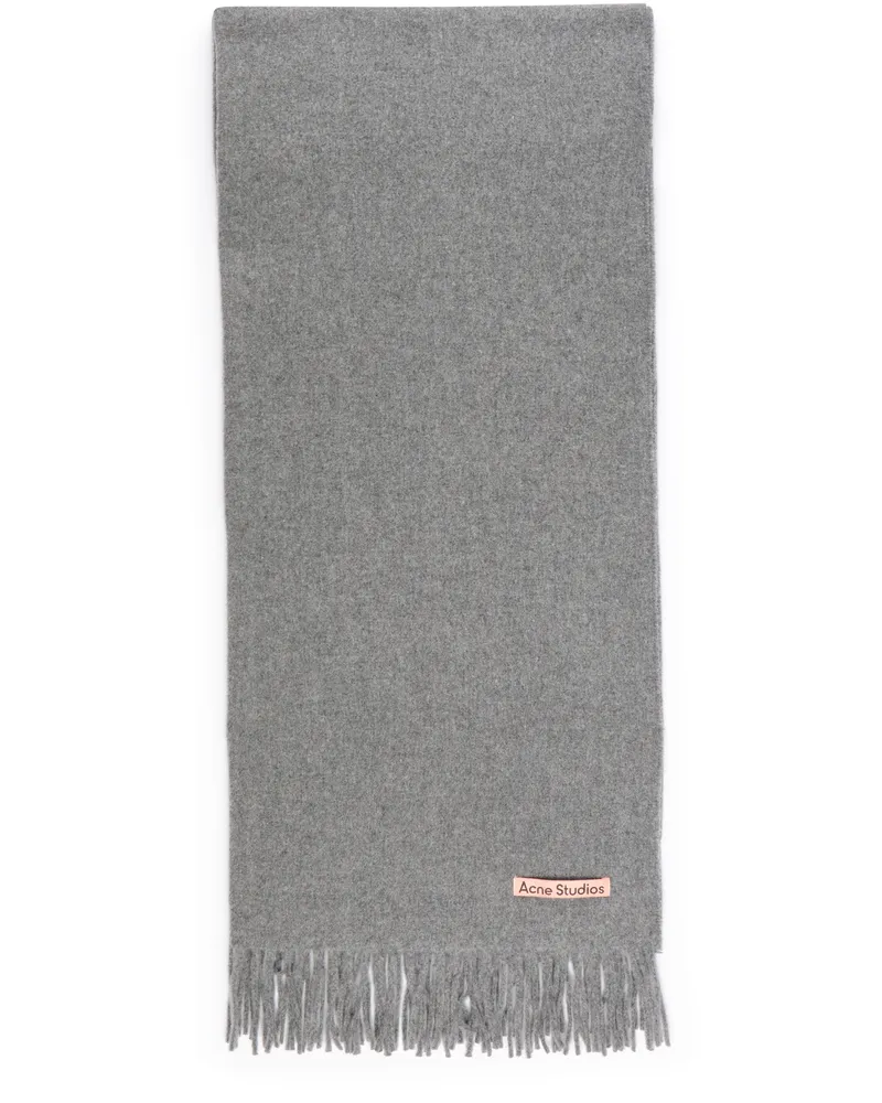 Acne Studios Schal Grey