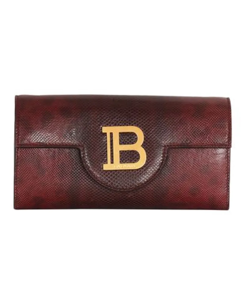 Balmain Portemonnaie B-Buzz Red