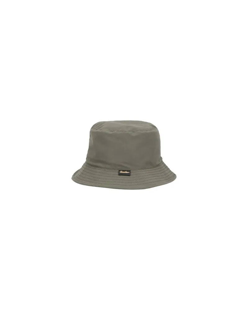 Borsalino Rain Bucket-Hut Green