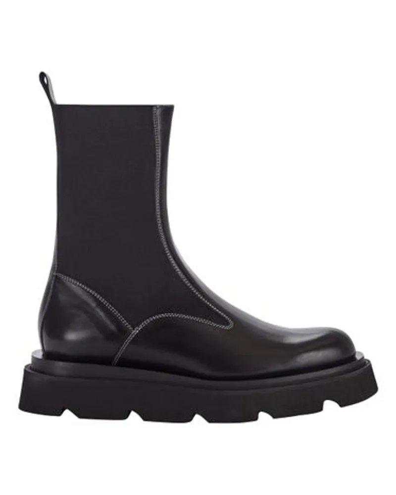 ATP Atelier Moncalieri Chunky Boots Black