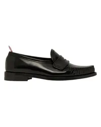 Thom Browne Varsity Loafers Black