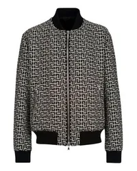 Balmain Wendbarer Bomber-Blouson Black